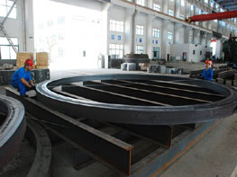 Ring Forging with diameter of 7360mm